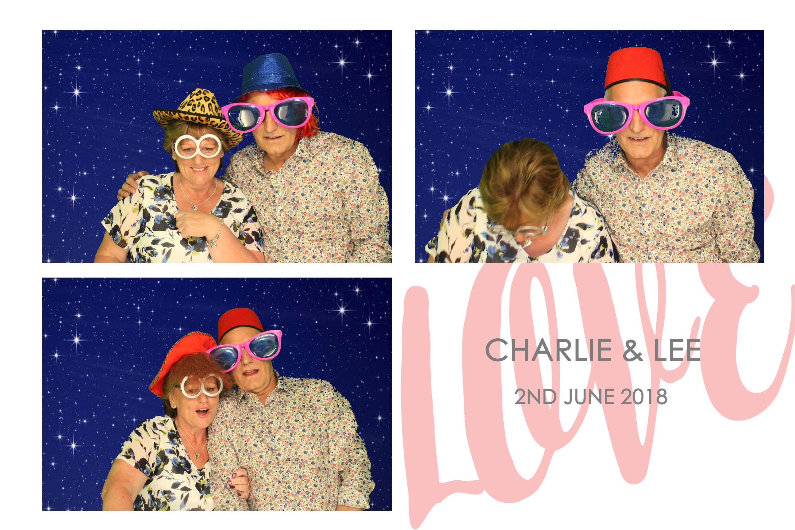 Charlie & Lee | View more photos from the event at images.mobile-photo-booth.com/u/MobilePhotoBoothUK/Charlie-Lee